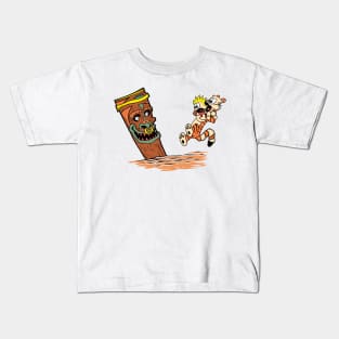 Afraid of Punk Monsters Kids T-Shirt